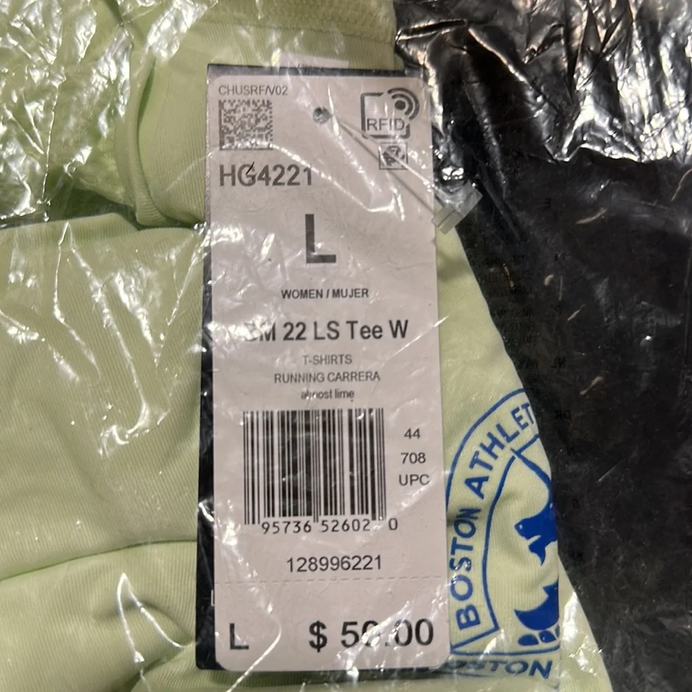 Boston Marathon Adidas long sleeve running - Picture 9 of 10